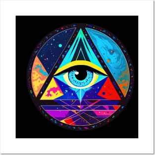 Eye of Providence Posters and Art